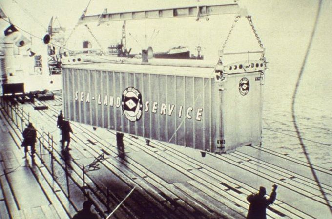 История появления контейнера для перевозок